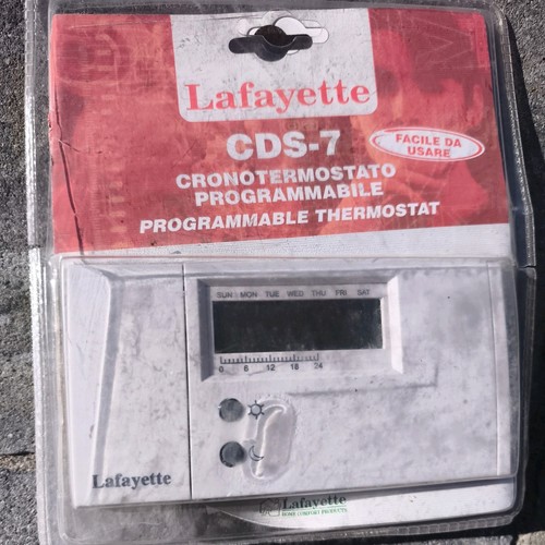 Crono termostato programmabile