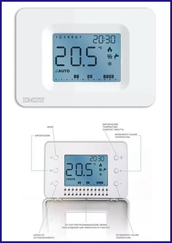 Crono termostato per caldaia - termostato,