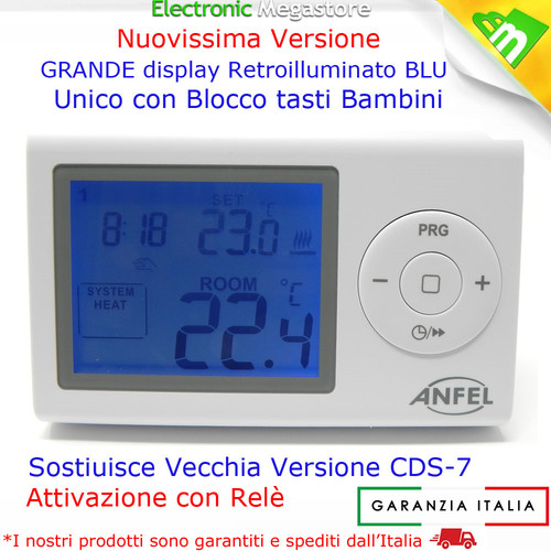 Crono termostato digitale per - crono,