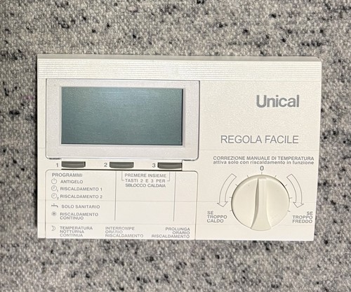Crono termostato programmabile