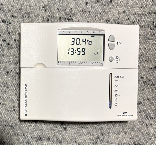 Crono termostato programmabile - termostato,