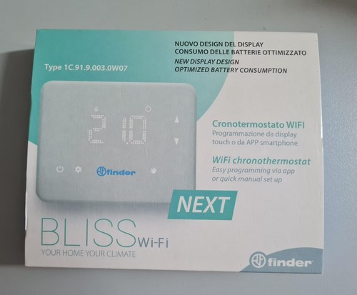 Crono termostato bliss - wi-fi,