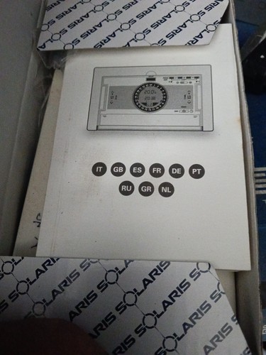 Crono termostato solaris - crono,
