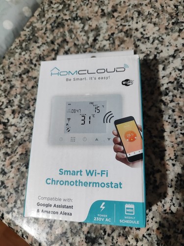 Crono termostato alexa - wi,