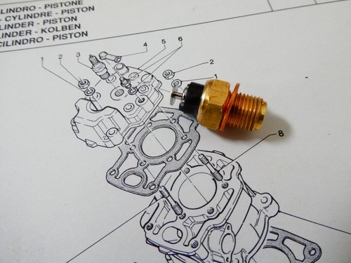 Per gilera 125 crono