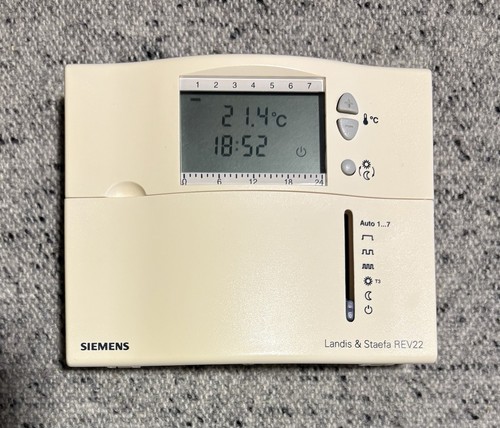 Crono termostato programmabile - crono,