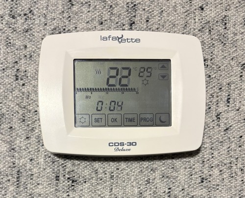 Crono termostato programmabile