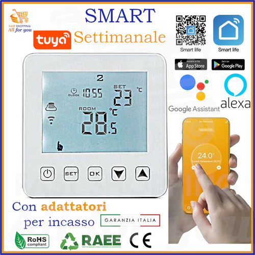 Crono termostato wifi - , tuya