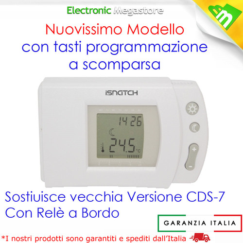 Crono termostato digitale per - crono,