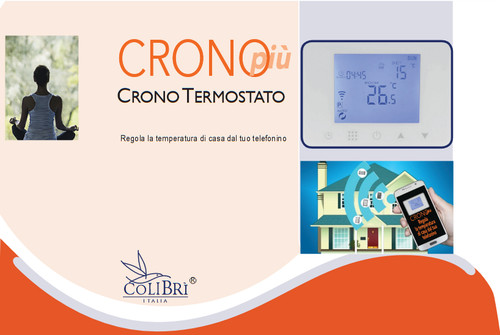 Crono termostato cronopiù - crono,