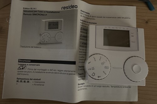 Termostato sim crono per - sim-crono,