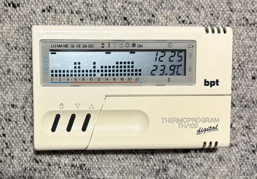 Crono termostato programmabile
