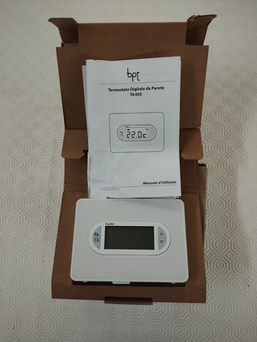 Crono termostato bpt ta - termostato,