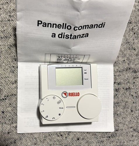 Crono termostato programmabile
