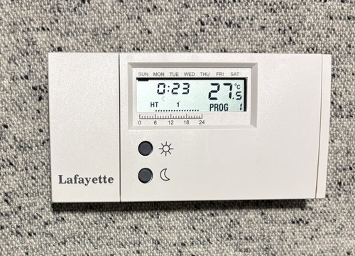 Crono termostato programmabile