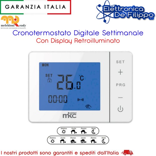 Crono termostato digitale - crono,