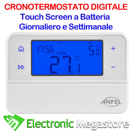 Crono termostato digitale - crono,