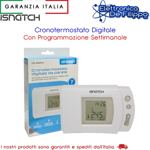 Crono termostato digitale per - crono,
