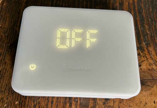 Crono termostato finder bliss - crono,
