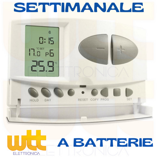 Crono termostato digitale per - crono,