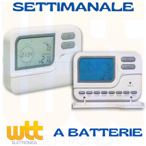 Crono termostato digitale - crono,